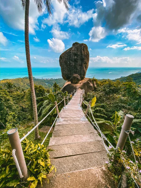 Koh Samui Üst üste Taşı Tayland, Güneydoğu Asya