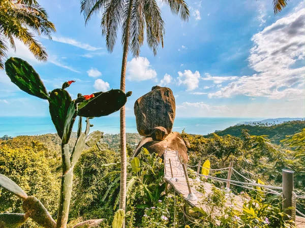 Koh Samui Üst üste Taşı Tayland, Güneydoğu Asya