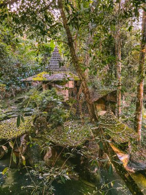 Koh Samui, Tayland 'daki Gizli Buda Sihir Bahçesi