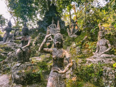 Koh Samui, Tayland 'daki Gizli Buda Sihir Bahçesi