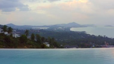 Koh Samui, Tayland 'daki sahil manzarası, Güneydoğu Asya