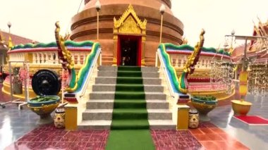 Wat That Khon Kaen Tapınağı Khon Kaen, Tayland