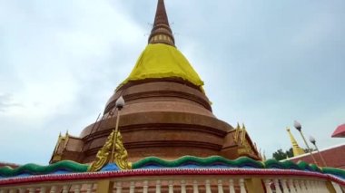 Wat That Khon Kaen Tapınağı Khon Kaen, Tayland