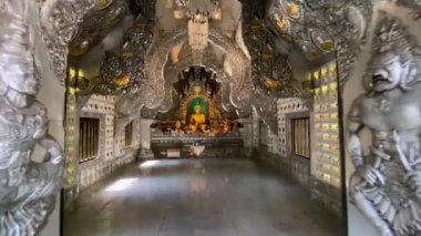 Wat Sri Suphan Gümüş Tapınağı Chiang Mai, Tayland