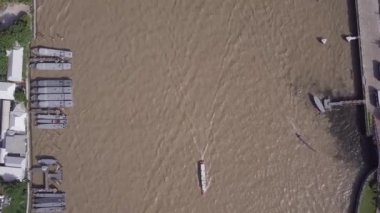 Tayland, Bangkok 'taki tapınak manzarası