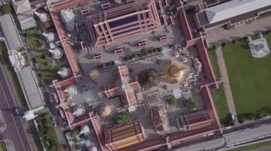 Tayland, Bangkok 'taki tapınak manzarası