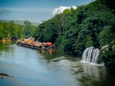 Sai Yok Yai Sai Yok Milli Parkı, Kanchanaburi, Tayland