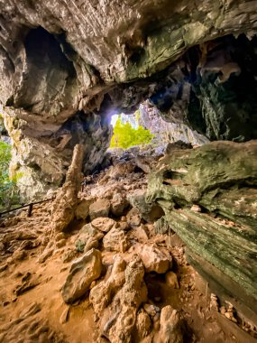 Phraya Nakhon Mağarası, Khua Kharuehat Pavillion Tapınağı Khao Sam Roi Yot Ulusal Parkı, Tayland Khiri Han