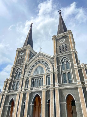 Chanthaburi, Tayland 'da Lekesiz Gebelik Katedrali