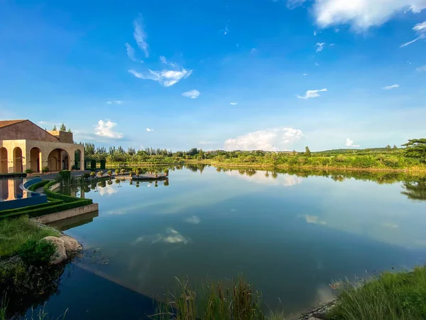 Toscana Vadisi Khao Yai Ulusal Parkı, Nakhon Ratchasima Tayland — Stok fotoğraf
