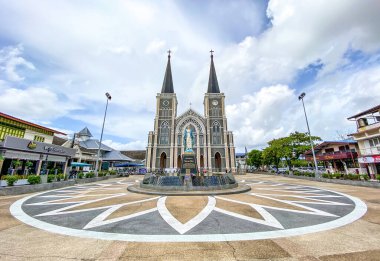 Chanthaburi, Tayland 'da Lekesiz Gebelik Katedrali