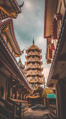 Che Chin Khor Tapınağı ve Pagoda, Çin Mahallesi, Bangkok, Tayland