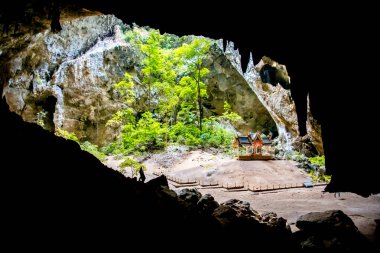 Phraya Nakhon Mağarası, Khua Kharuehat Pavillion Tapınağı Khao Sam Roi Yot Ulusal Parkı, Tayland Khiri Han