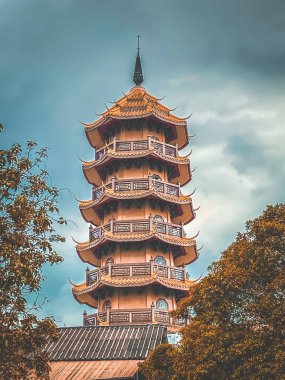 Che Chin Khor Tapınağı ve Pagoda, Çin Mahallesi, Bangkok, Tayland