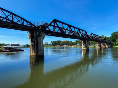 Kwai Nehri Köprüsü Kanchanaburi, Tayland