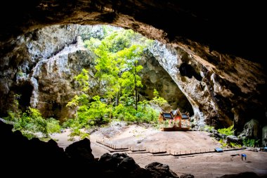 Phraya Nakhon Mağarası, Khua Kharuehat Pavillion Tapınağı Khao Sam Roi Yot Ulusal Parkı, Tayland Khiri Han