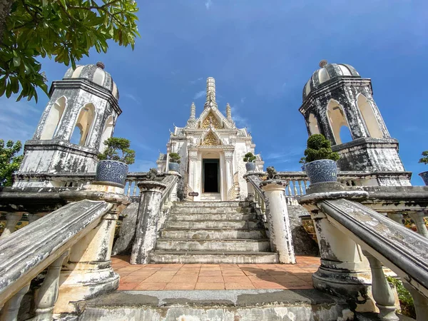 Parque Histórico Nakhon Khiri en Phetchaburi, Tailandia —  Fotos de Stock