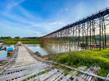 Tayland Phetchaburi 'deki Cha Am Plajı