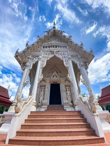 Wat Thap Pho Thong templo em Ratchaburi, Tailândia — Fotografia de Stock