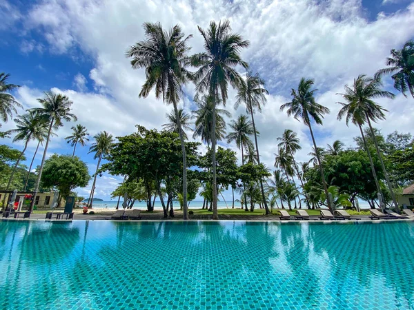 泰国特拉特，Koh Chang的Klong Prao海滩 — 图库照片