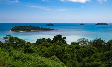 Kai Bae Viewpoint in koh Chang, Trat, Thailand