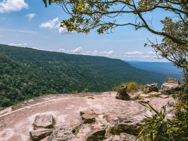 Pha Diao Dai Yalnız Cliff View Point, Khao Yai Ulusal Parkı, Nakhon Ratchasima, Tayland