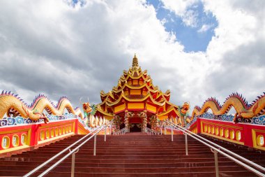 Wat Petch Suwan Çin tapınağı Phetchaburi, Tayland