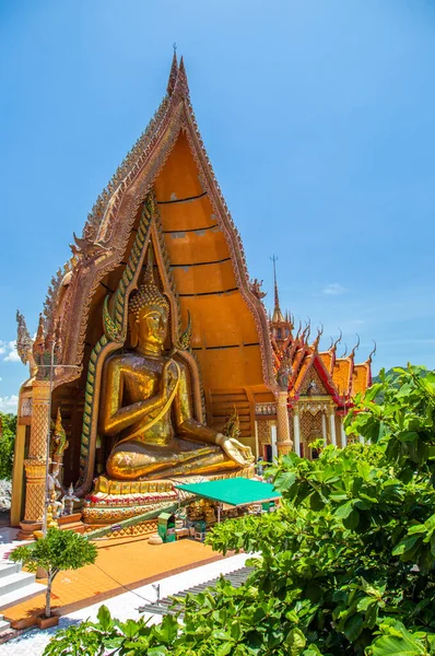 Wat Tham Khao Noi et Wat Tham Sua à Kanchanaburi, Thaïlande — Photo