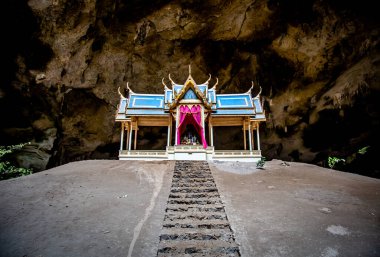 Phraya Nakhon Mağarası, Khua Kharuehat Pavillion Tapınağı Khao Sam Roi Yot Ulusal Parkı, Tayland Khiri Han