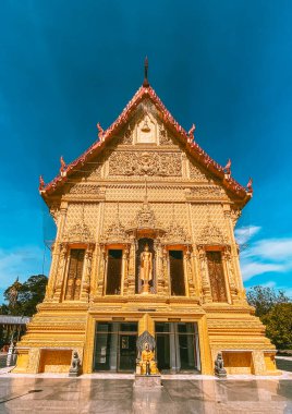 Wat Phra Sri Arn tapınağı Ratchaburi, Tayland