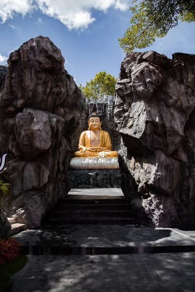 Wat lak si rat samoson à Samut Sakhon, Thaïlande — Photo