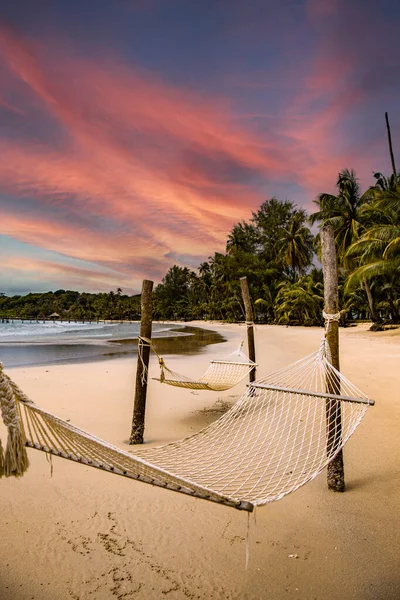 Bang Bao, Siam Beach in Koh Kood, Trat, Ταϊλάνδη — Φωτογραφία Αρχείου