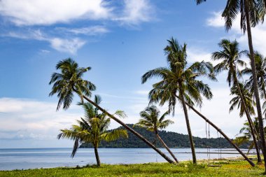 Terk Edilmiş Gemi Chalet, Grand Lagoona 'da Hayalet Gemi, Koh Chang, Trat, Tayland
