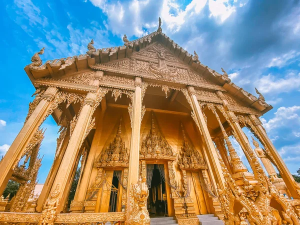 Wat Paknam Jolo en Chachoengsao, Tailandia —  Fotos de Stock