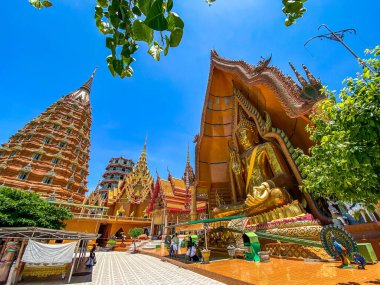 Wat Tham Khao Noi ve Wat Tham Sua, Kanchanaburi, Tayland