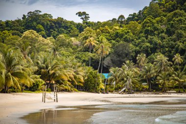Bang Bao, Koh Kood 'daki Siyam Sahili, Trat, Tayland