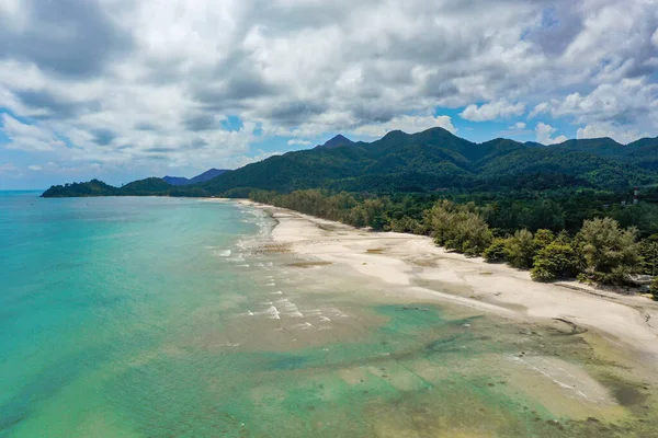 Plage de Klong Prao à Koh Chang, Trat, Thaïlande — Photo