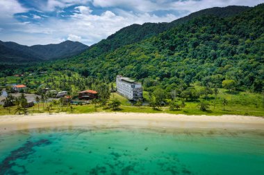 Terk Edilmiş Gemi Chalet, Grand Lagoona 'da Hayalet Gemi, Koh Chang, Trat, Tayland
