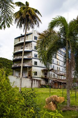 Terk Edilmiş Gemi Chalet, Grand Lagoona 'da Hayalet Gemi, Koh Chang, Trat, Tayland