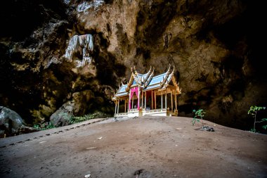 Phraya Nakhon Mağarası, Khua Kharuehat Pavillion Tapınağı Khao Sam Roi Yot Ulusal Parkı, Tayland Khiri Han