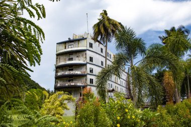 Terk Edilmiş Gemi Chalet, Grand Lagoona 'da Hayalet Gemi, Koh Chang, Trat, Tayland