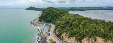 Tayland, Rayong 'daki Noen Nangphaya bakış açısı