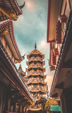 Che Chin Khor Tapınağı ve Pagoda, Çin Mahallesi, Bangkok, Tayland