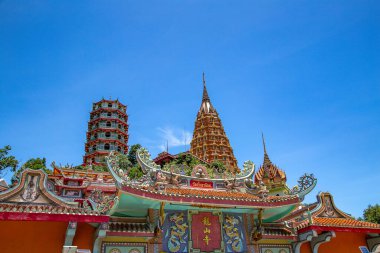 Wat Tham Khao Noi ve Wat Tham Sua, Kanchanaburi, Tayland