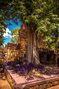 Prasat Muang Singh Tarihi Parkı, Sai Yok Bölgesi, Kanchanaburi, Tayland