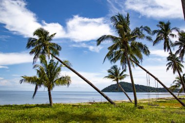 Terk Edilmiş Gemi Chalet, Grand Lagoona 'da Hayalet Gemi, Koh Chang, Trat, Tayland