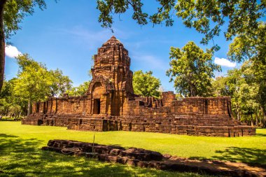 Prasat Muang Singh Tarihi Parkı, Sai Yok Bölgesi, Kanchanaburi, Tayland