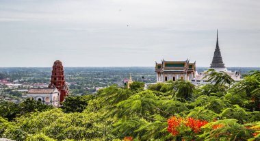 Nakhon Khiri Tarih Parkı Phetchaburi, Tayland