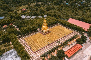 Phuttha Utthayan Makha Bucha Anusorn, Nakhon Nayok, Tayland 'daki Budizm Anıt Parkı