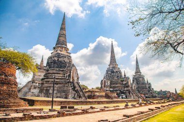 Phra Nakhon Si Ayutthaya 'da Wat Phra Si San